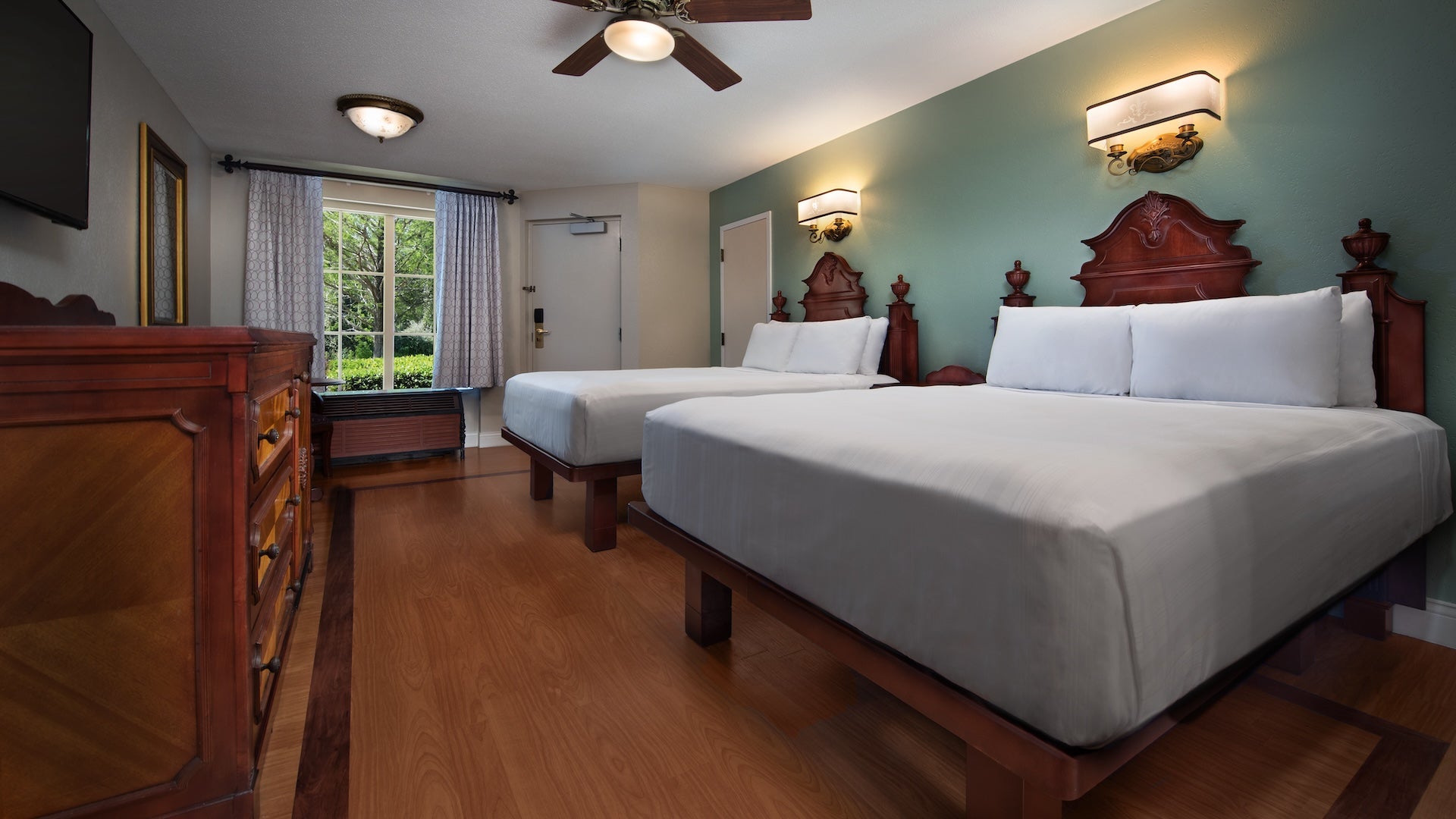 two bedrooms at Port Orleans French Orleans